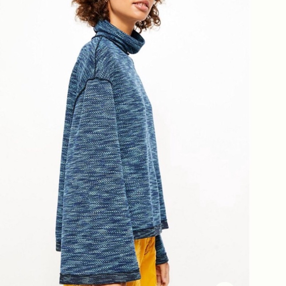 Free People Sunny Days Turtleneck Sweater NWT - Picture 4 of 10